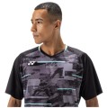 YONEX T-shirt męski 0034 Club Team black_5.jpg