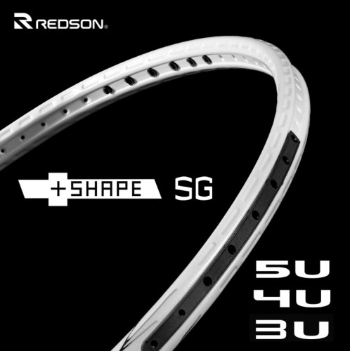 REDSON Rakieta do badmintona Shape SG white.jpg