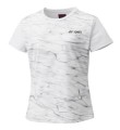 YONEX T-shirt damski 16640 white.jpg