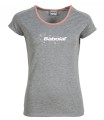 BABOLAT - T-shirt Tee Core Girl szary.jpg