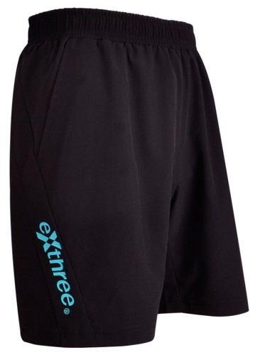 EXTHREE Spodenki męskie S10835-17 black_blue.jpg