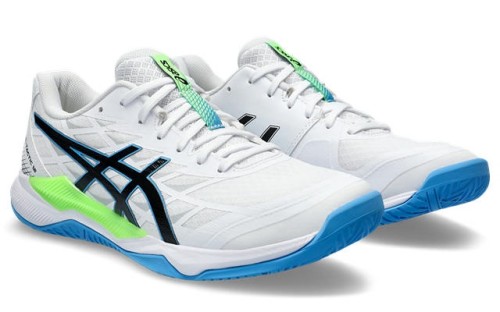 ASICS Buty męskie do badmintona Gel-Tactic 12 white lime burst.jpg