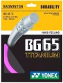 YONEX Naciąg do badmintona BG 65 Titanium pink set.jpg