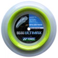 Yonex naciąg do badmintona BG 66 Ultimax żółty rolka.jpg