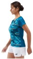 YONEX T-shirt damski 0034 Club Team blue green_4.jpg
