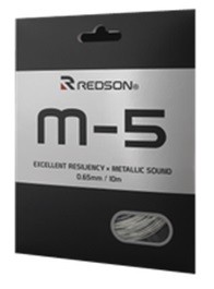 REDSON Naciąg do badmintona M-5 set white.jpg