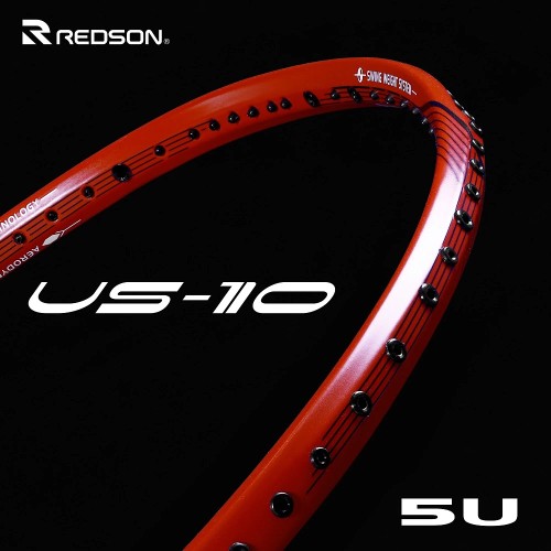 REDSON Rakieta do badmintona US-10 red.jpg