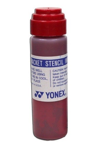 YONEX - Tusz do malowania naciągów czerwony.jpg
