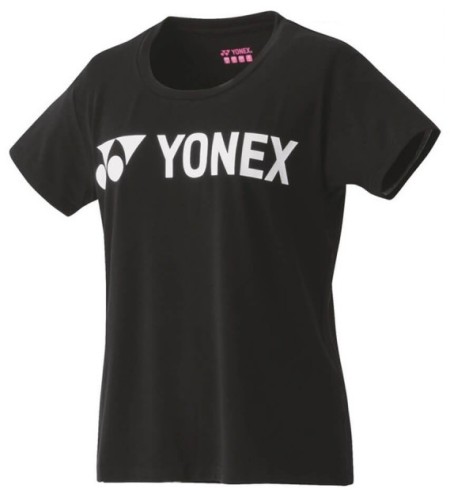 YONEX T-shirt damski 16429 black.jpg