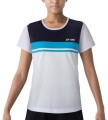 YONEX T-shirt damski 16638 white_1.jpg