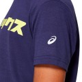 ASICS T-shirt junior U Katakana SS Top peacoat_4.jpg