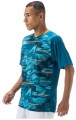 YONEX T-shirt męski 0034 Club Team blue green_4.jpg