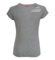 BABOLAT - T-shirt Tee Core Girl szary_1.jpg