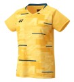 YONEX T-shirt damski 0034 Club Team soft yellow.jpg