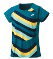 YONEX T-shirt damski Practiice 16694 blue green.jpg