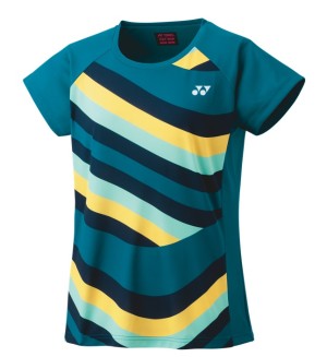 YONEX - T-shirt damski Practice 16694 blue green
