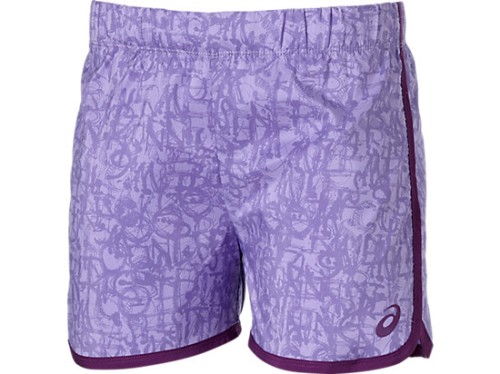 ASICS - Spodenki dzięwczęce purple hebe terms.jpg