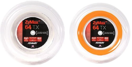 ASHAWAY Naciąg do badmintona Zymax 64TX white rolka x 2.jpg