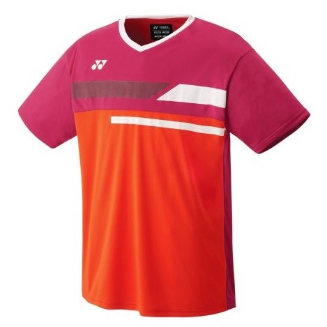 YONEX T-shirt męski 0029 reddish rose.jpg