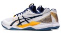 ASICS Buty męskie do badmintona Gel Tactic white deep ocean_3.jpg