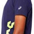 ASICS T-shirt chłopięcy Cropped SS T peacoat_4.jpg