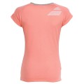 BABOLAT - T-shirt Tee Core Girl pink_1.jpg