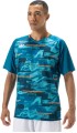 YONEX T-shirt męski 0034 Club Team blue green_2.jpg