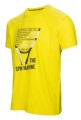 BABOLAT - T-shirt chłopięcy Core Pure Drive Tee aero yellow.jpg