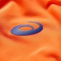 ASICS - T-shirt Club Short Sleeve Tee shocking orange_2.jpg