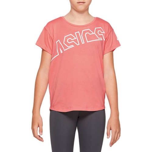 ASICS T-shirt dziewczęcy G SS Top guava.jpg