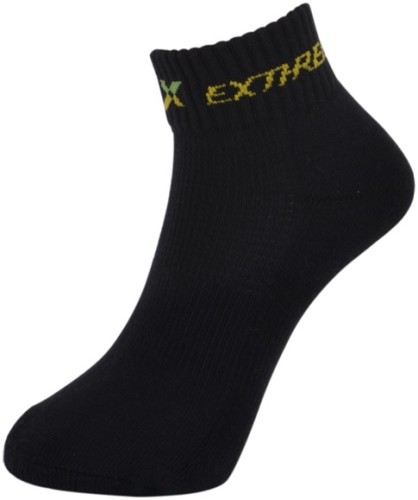 EXTHREE Skarpetki FX-8890 (CHILD) black-yellow 31-35 - 1 para.jpg