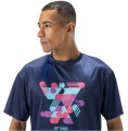 YONEX T-shirt męski 0043 Practice indigo marine_5.jpg