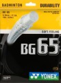 YONEX - Naciąg do badmintona BG 65 czarny.jpg