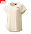 YONEX T-shirt damski practice 16630 sand NEW.jpg