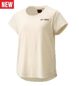 YONEX - T-shirt damski Practice 16630 sand