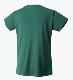 YONEX - T-shirt damski crew neck 0029 antique green