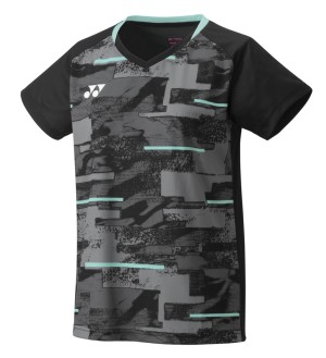 YONEX - T-shirt damski Club Team 0034 black
