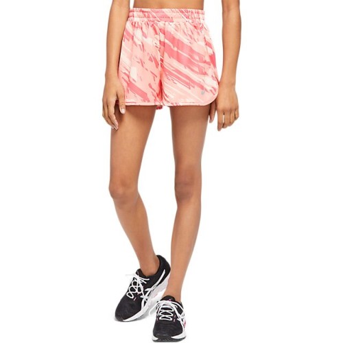 ASICS Spodenki dziewczęce AOP GPX Short guava.jpg