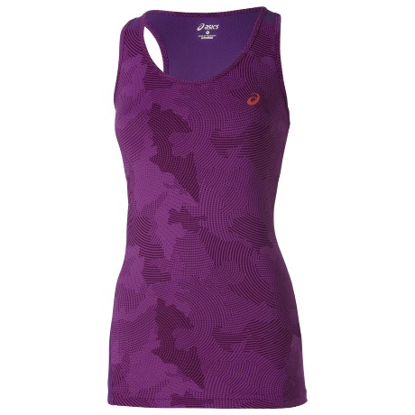 ASICS - Bezrękawnik damski Racerback Tank purple magic.jpg