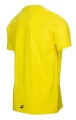 BABOLAT - T-shirt chłopięcy Core Pure Drive Tee aero yellow_1.jpg