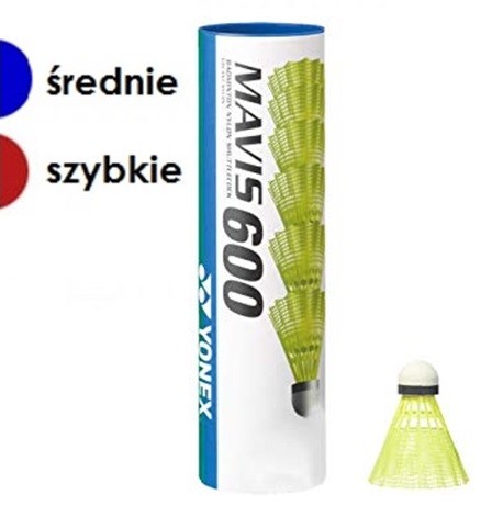 YONEX - Lotki nylonowe Mavis 600 yellow.jpg