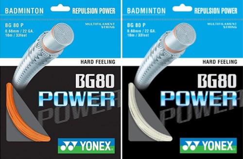 YONEX Naciąg do badmintona BG 80 Power 2 kolory.jpg
