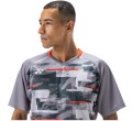 YONEX T-shirt męski 0034 Club Team grey_5.jpg