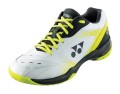Buty do badmintona Cushion 65 X white-lime.jpg