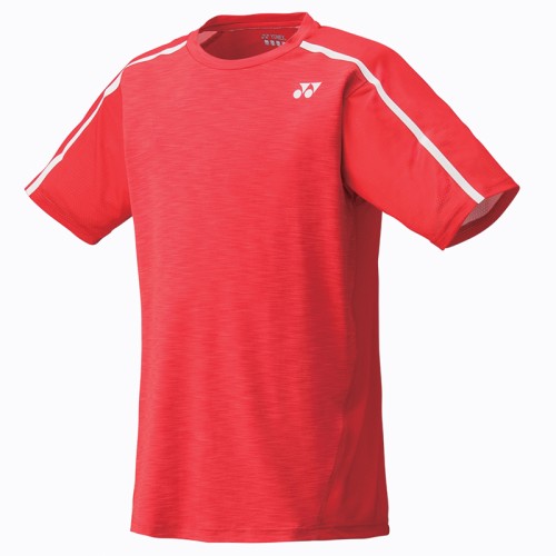 YONEX - T-shirt męski Crew Neck 10149 sunset red.jpg