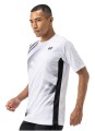 YONEX T-shirt męski 16692 practice white_4.jpg