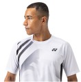 YONEX T-shirt męski 16692 practice white_5.jpg