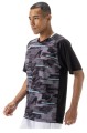 YONEX T-shirt męski 0034 Club Team black_4.jpg