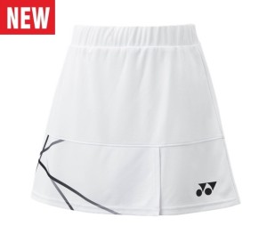 YONEX - Spódniczka damska tournament 26127 white