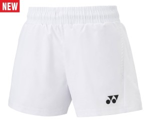 YONEX - Spodenki damskie Club Team 0047 white